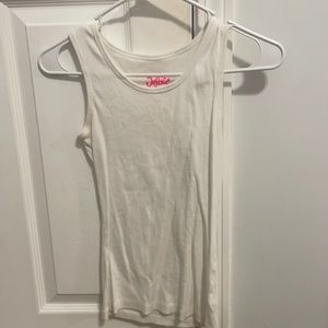 Justice white tank